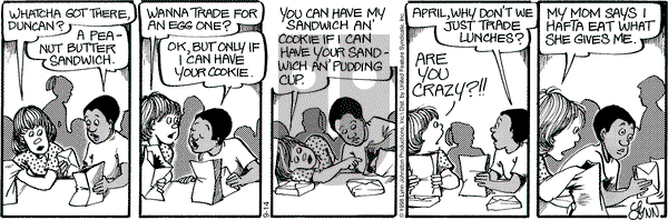 For Better or For Worse on Monday September 14, 1998 Comic Strip