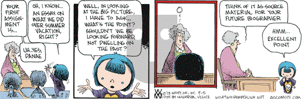 Non Sequitur on Thursday September 5, 2013 Comic Strip