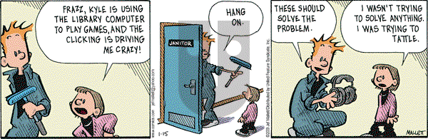 Frazz on Thursday January 15, 2009 Comic Strip