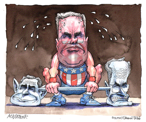 Matt Wuerker - Thursday May 28, 2015 Comic Strip