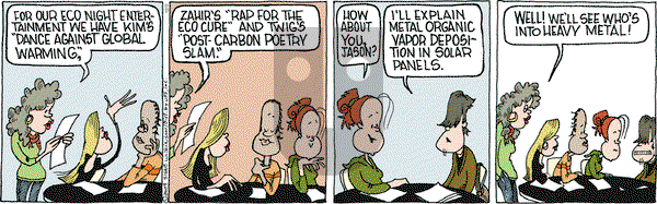 Family Tree on Wednesday December 3, 2025 Comic Strip