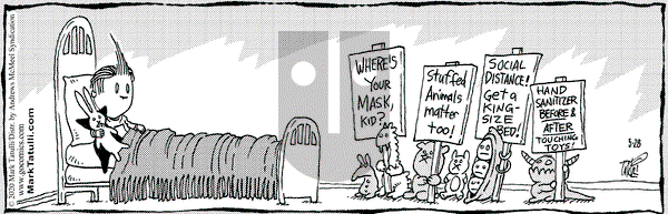 Lio on Thursday May 28, 2020 Comic Strip