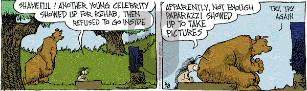 The Grizzwells - Saturday June 29, 2013 Comic Strip