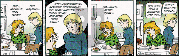 Doonesbury on Monday October 13, 2025 Comic Strip