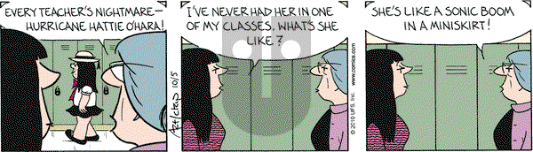 The Born Loser on Tuesday October 5, 2010 Comic Strip
