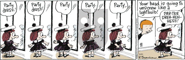 Cul de Sac on Friday May 31, 2013 Comic Strip