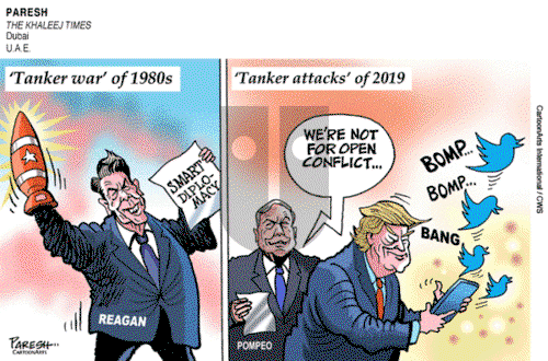 ViewsAmerica on Tuesday June 18, 2019 Comic Strip
