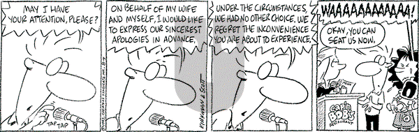 Baby Blues on Wednesday August 4, 1993 Comic Strip