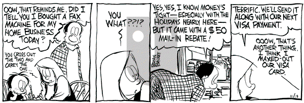 Adam@Home on Monday November 18, 1996 Comic Strip