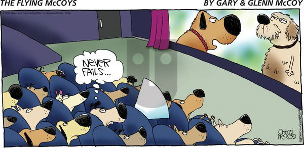 The Flying McCoys on Sunday October 25, 2015 Comic Strip