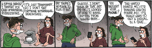 Monty on Saturday December 5, 2020 Comic Strip