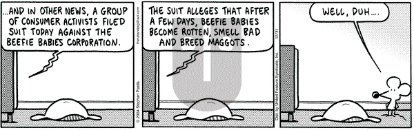Pearls Before Swine on Friday December 31, 2004 Comic Strip