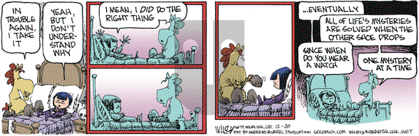 Non Sequitur on Friday December 20, 2019 Comic Strip