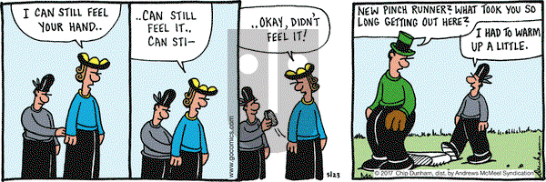 Overboard on Tuesday May 23, 2017 Comic Strip