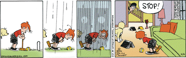 Red and Rover - Saturday August 8, 2020 Comic Strip