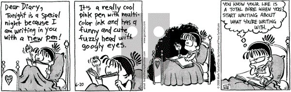 Heart of the City on Friday June 20, 2008 Comic Strip