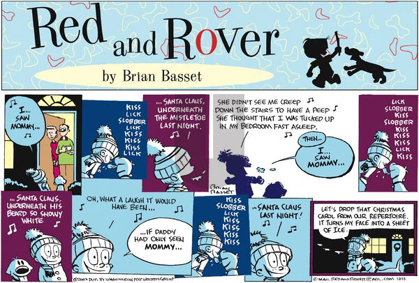 Red and Rover on Sunday December 15, 2002 Comic Strip