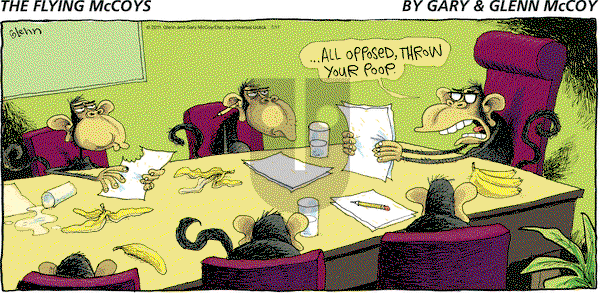 The Flying McCoys on Sunday July 17, 2011 Comic Strip