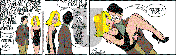 9 Chickweed Lane on Monday September 2, 2019 Comic Strip