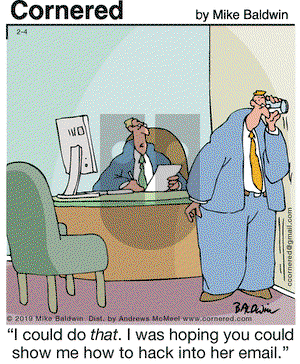 Cornered on Monday February 4, 2019 Comic Strip