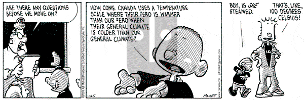 Frazz on Saturday January 25, 2003 Comic Strip