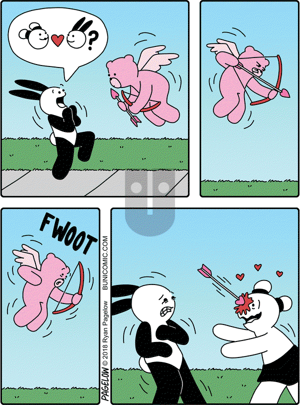 Buni on Monday February 12, 2018 Comic Strip