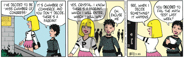 Luann on Monday March 20, 2006 Comic Strip
