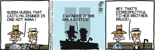 La Cucaracha on Thursday June 18, 2015 Comic Strip