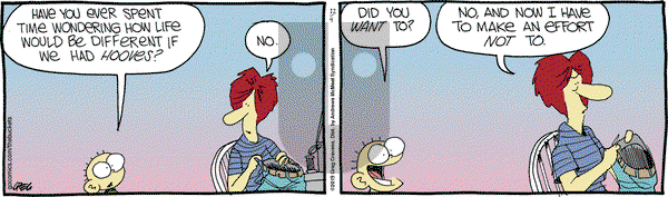 The Buckets on Wednesday December 4, 2019 Comic Strip