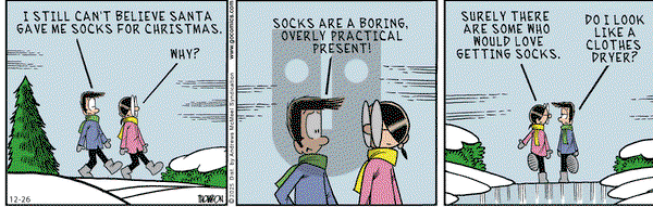 Grand Avenue on Friday December 26, 2025 Comic Strip