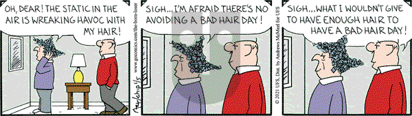 The Born Loser on Tuesday January 5, 2021 Comic Strip