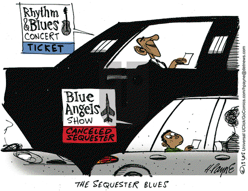 Henry Payne on Thursday April 11, 2013 Comic Strip