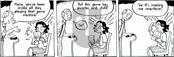 Ali's House on Monday January 31, 2022 Comic Strip