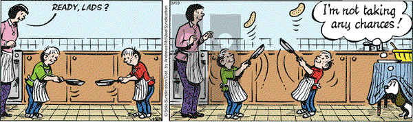 Fred Basset on Wednesday March 13, 2019 Comic Strip