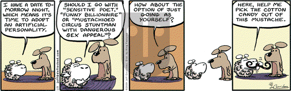 DeFlocked on Friday January 9, 2009 Comic Strip