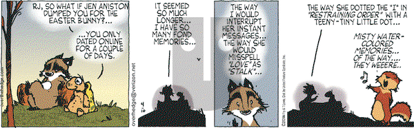 Over the Hedge on Friday April 10, 2009 Comic Strip