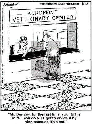 Close to Home on Friday January 18, 2002 Comic Strip