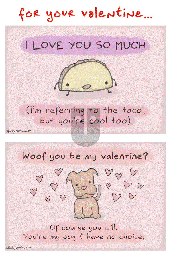 Sticky Comics on Wednesday February 13, 2019 Comic Strip