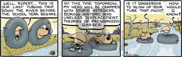 DeFlocked on Monday September 1, 2008 Comic Strip