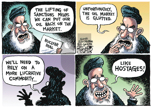 Rob Rogers on Tuesday January 19, 2016 Comic Strip