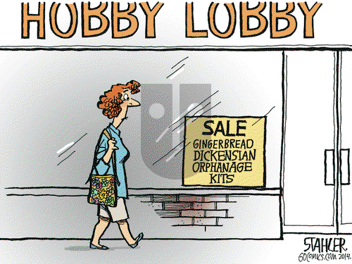 Jeff Stahler on Tuesday July 1, 2014 Comic Strip