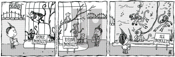 Lio on Monday March 7, 2016 Comic Strip