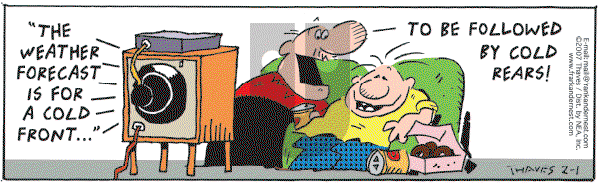 Frank and Ernest - Thursday February 1, 2007 Comic Strip