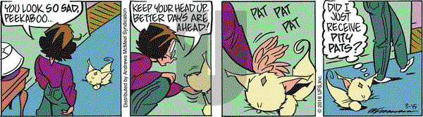 Rose is Rose on Thursday March 15, 2018 Comic Strip