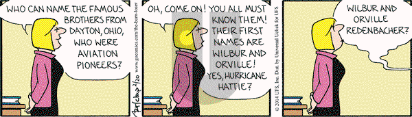 The Born Loser on Thursday February 20, 2014 Comic Strip