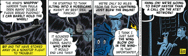 Rip Haywire on Wednesday September 14, 2011 Comic Strip