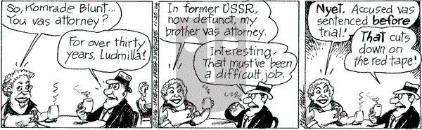 The Elderberries - Thursday November 30, 2006 Comic Strip