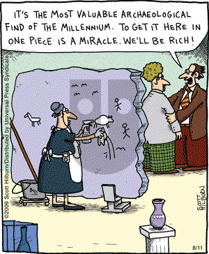 The Argyle Sweater on Tuesday August 11, 2009 Comic Strip