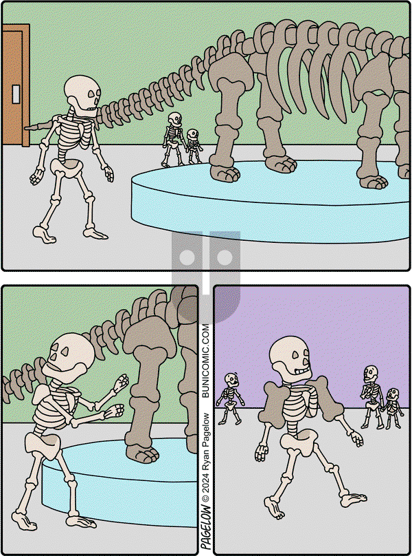 Buni on Wednesday October 9, 2024 Comic Strip