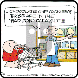 Ziggy - Tuesday May 27, 2003 Comic Strip